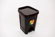 PATTUMIERA A PEDALE LT.6 7537 WENGE
