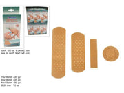 SCATOLA CEROTTI 100PZ ART.SF624 2ESSE