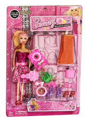 BAMBOLA + ACCESSORI 68382 TRESIS