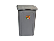 P/BIANCHERIA MARGHERITA 50LT 7470 SILVER