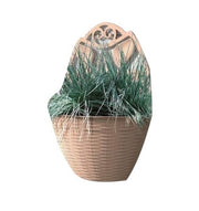 VASO GERLA PAGLIA LEGNO