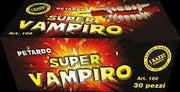 PETARDO SUPER VAMPIRO ART.100 30PZ