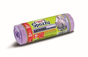 DOMO PAK SACC.SPAZ.PROF.28LT 15PZ VIOLA