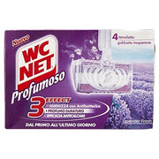 WC NET TAVOLETTA SOLIDA 4PZ LAVANDA