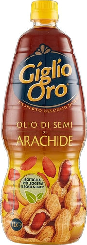 CARAPELLI GIGLIO ORO OLIO ARACHIDE 1LT