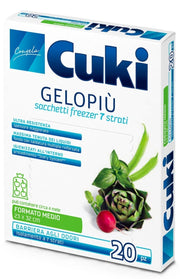 CUKI GELO PIU' SACCHETTI 23X32 20PZ