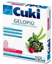CUKI GELO PIU' SACCHETTI 29X42 15PZ