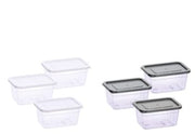 CONTENITORI PLASTICA 3PZ 82885 STAR