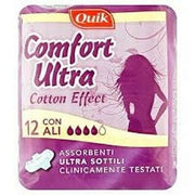 QUIK ASSORBENTI SOTTILI CON ALI RIPIEGATI 14PZ