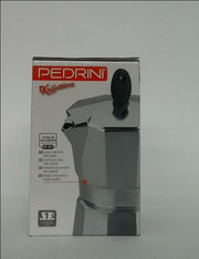 PEDRINI CAFFETTIERA 1TZ BRILLANTATA