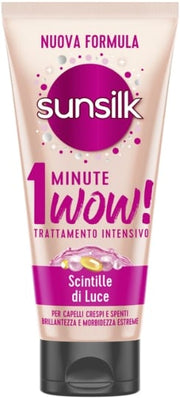 SUNSILK 1 MINUTE 180ML SCINTILLE LUCE