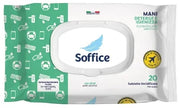 SOFFICE SALVIETTINE IGIENIZZANTI MANI 20PZ