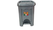 PATTUMIERA A PEDALE LT.16 7516 SILVER