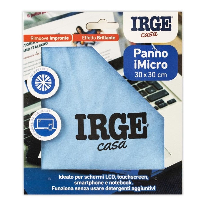 IRGE PANNO MICROFIBRA VETRI LCD 30X30