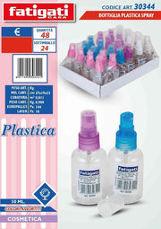 BOTTIGLIA PLASTICA SPRAY 50ML ART.30344