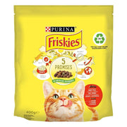 PURINA FRISKIES GATTO MANZO POLLO E VERDURE 400G