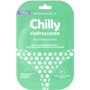 CHILLY MASCHERA INTIMA RINFRESCANTE VERDE