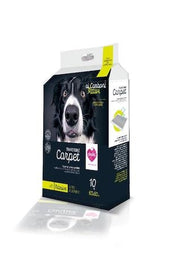 DEALO TRAVER. CARPET 60X60 10PZ CARBONE