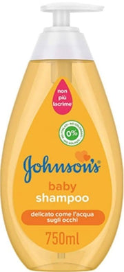 JOHNSON'S SHAMPO NEW 750ML