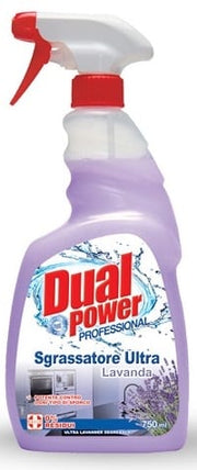DUAL POWER ULTRA SGRASS.750ML LAVANDA