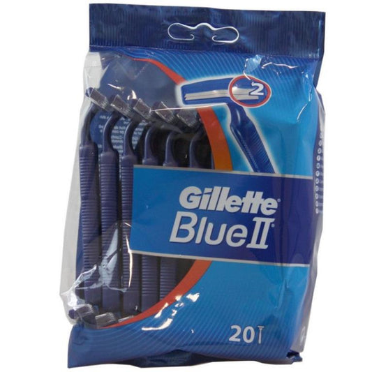 GILLETTE BLUE II 20 PZ