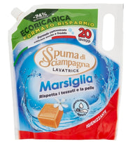 SPUMA DI SCIAMPAGNA ECORICARICA 20LAV MARSIGLIA