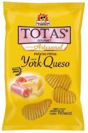 TOTAS PATATINE GOURMET PROSCIUTTO FORMAGGIO 100G