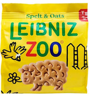 LEIBNIZ ZOO BISCOTTI FARRO E AVENA 100G