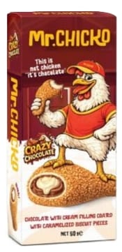 MR CHICKO POLLO CHOCO 50G