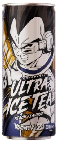DRAGON BALL ICED TEA VEGETA 330ML