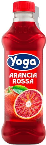 YOGA SUCCO PET ARANCIA ROSSA 1LT