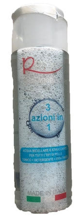ROSSO MAKE-UP ACQUA MICEL. 200ML 3IN1