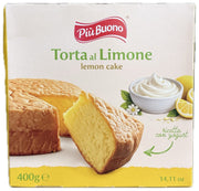 PIU BUONO TORTA LIMONE 400G