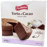 PIU BUONO TORTA CACAO 400G