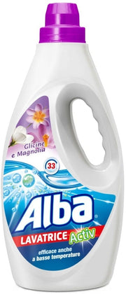 ALBA LAVATRICE 33 LAV 1850ML GLICINE E MAGNOLIA