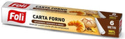 FOLI ROLL CARTA FORNO 6MT