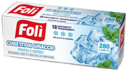 FOLI SACCHETTI GHIACCIO 10PZ 280 MAXI CUBETTI