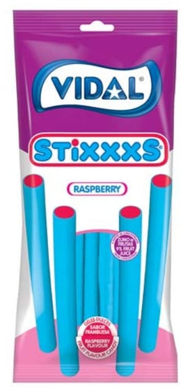 VIDAL STIXXXS RASPBERRY 90G