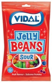 VIDAL SOUR JELLY BEANS 85G