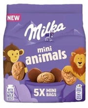 MILKA MINI ANIMALS T5 99.5G