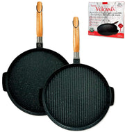 ARCA VULCANIA GRILL DOUBLE 32CM