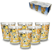 ARCA SET 6 BICCHIERI LEMON 30CL 956224