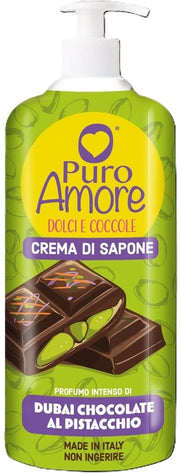 PURO AMORE SAPONE MANI DUBAI CHOCOLATE 500ML