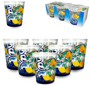 ARCA SET 6 BICCHIERI LA COSTIERA LIMONI 30CL