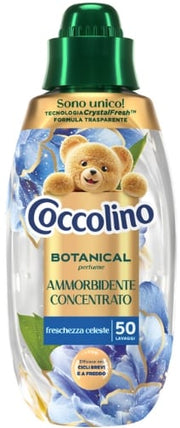 COCCOLINO BOTANICAL AMM.CONC. 50LAV 750ML FRESC.CELESTE