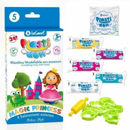 SMART PLASTI-DOH 5X50GR PRINCIPESSE