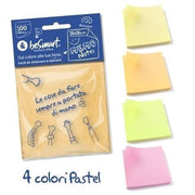 STICK NOTES 100FF PASTEL