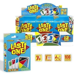 CARTE DA GIOCO LAST ONE