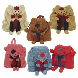 ZAINO CON PELUCHE 25X20CM