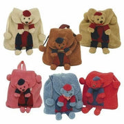 ZAINO CON PELUCHE 25X20CM